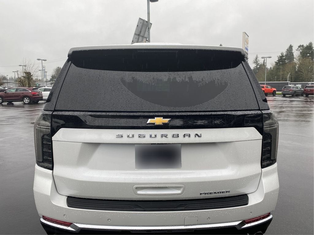 2025 Chevrolet Suburban Premier