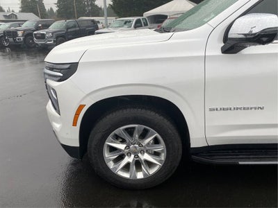 2025 Chevrolet Suburban Premier