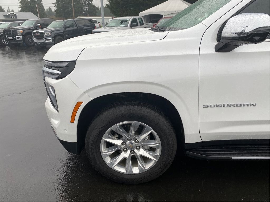 2025 Chevrolet Suburban Premier