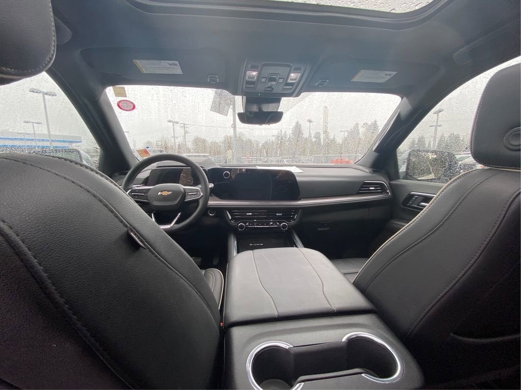 2025 Chevrolet Suburban Premier