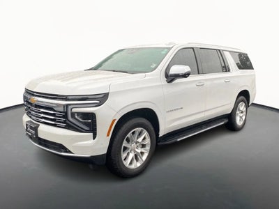 2025 Chevrolet Suburban Premier