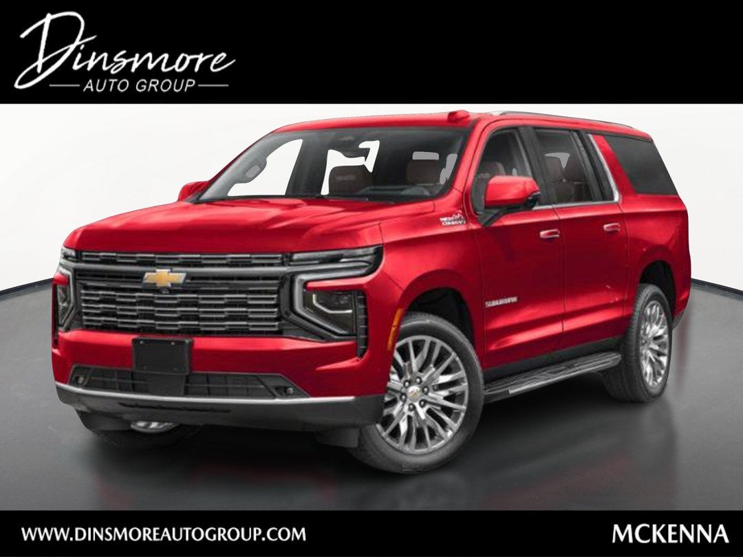 2026 Chevrolet Suburban High Country