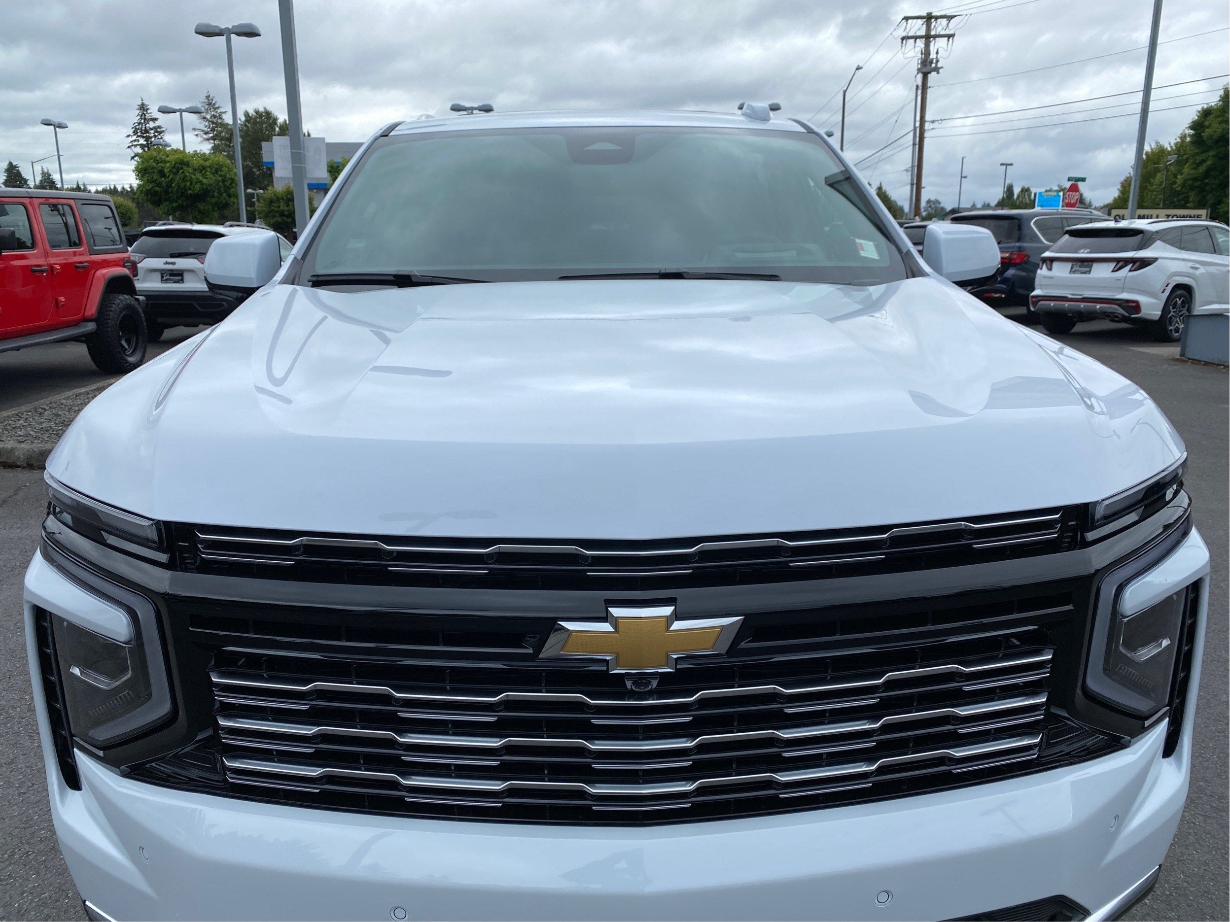 2026 Chevrolet Suburban High Country