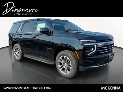 2026 Chevrolet Tahoe LT