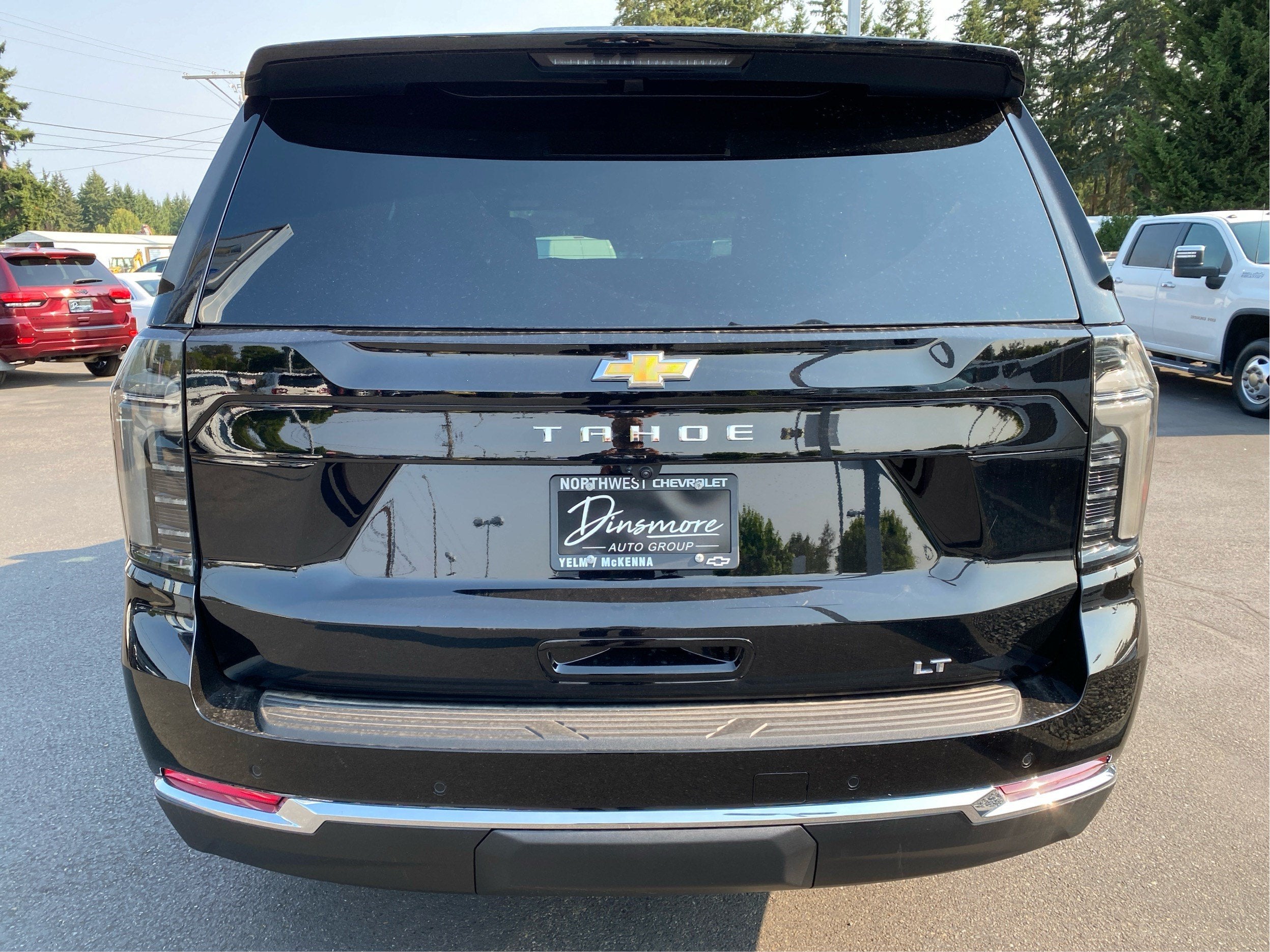 2026 Chevrolet Tahoe LT
