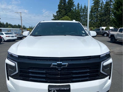2026 Chevrolet Tahoe RST
