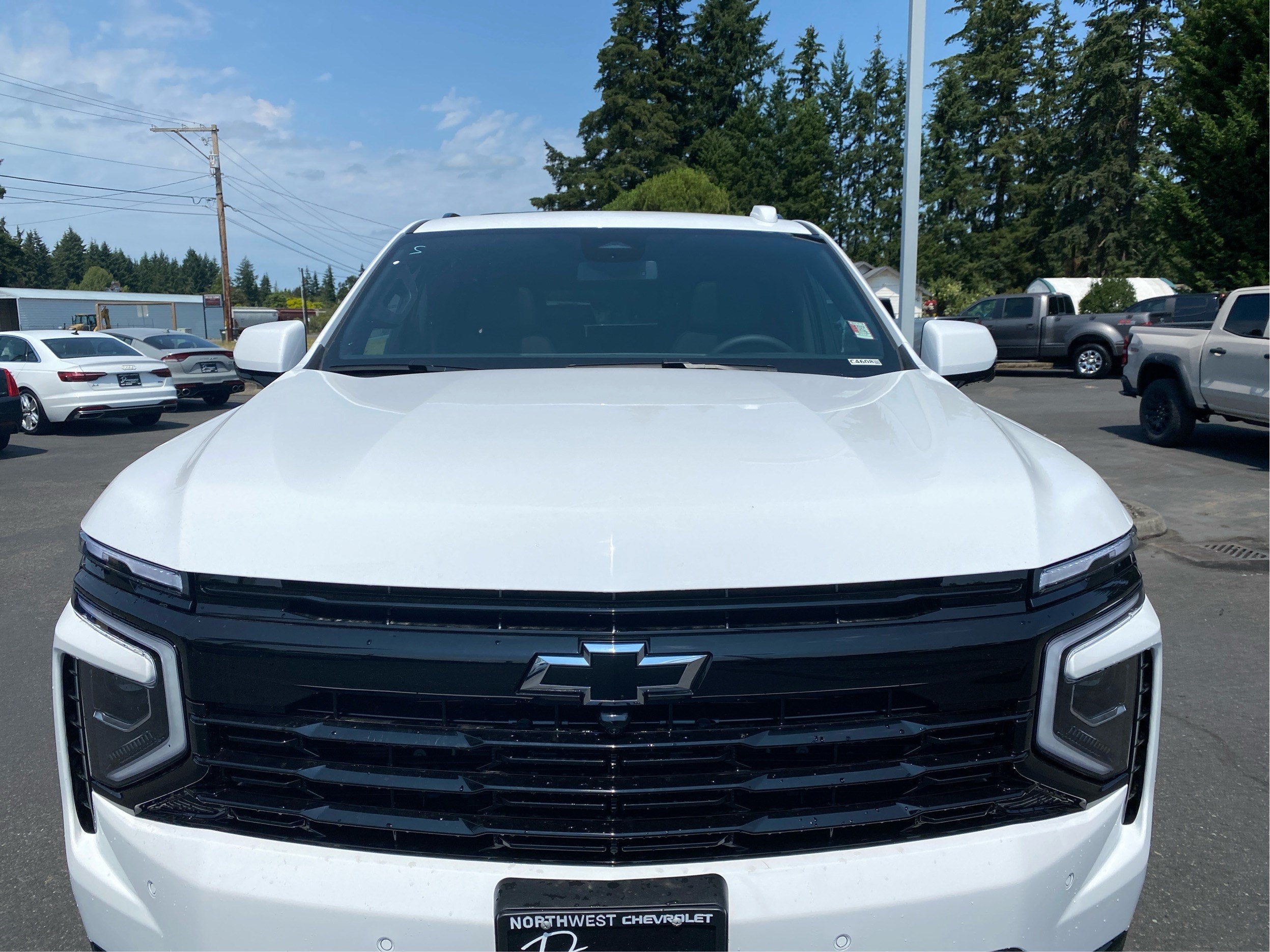 2026 Chevrolet Tahoe RST
