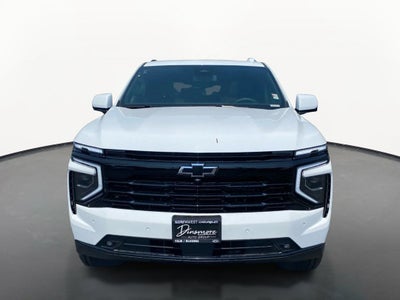 2026 Chevrolet Tahoe RST