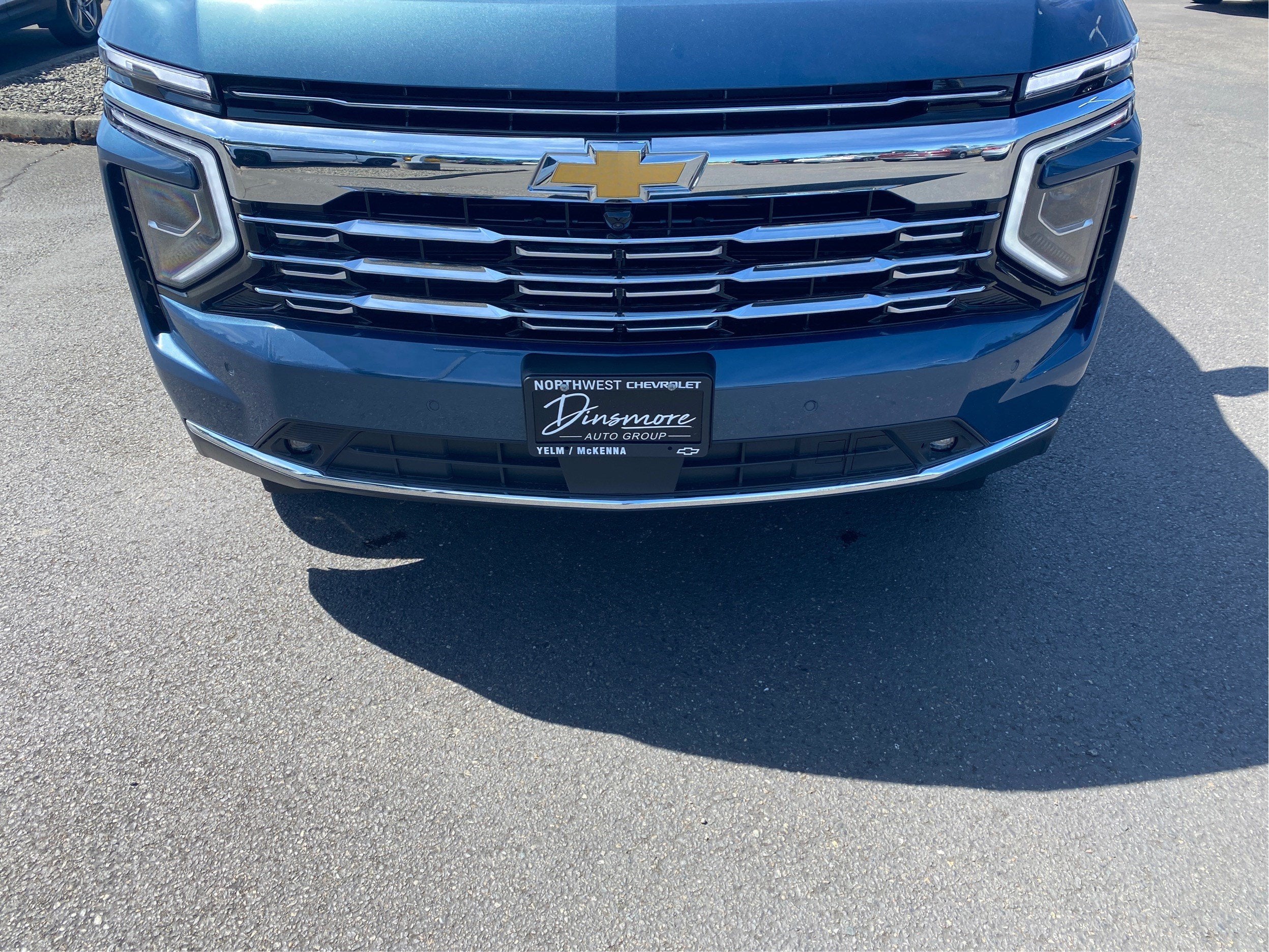2026 Chevrolet Tahoe Premier