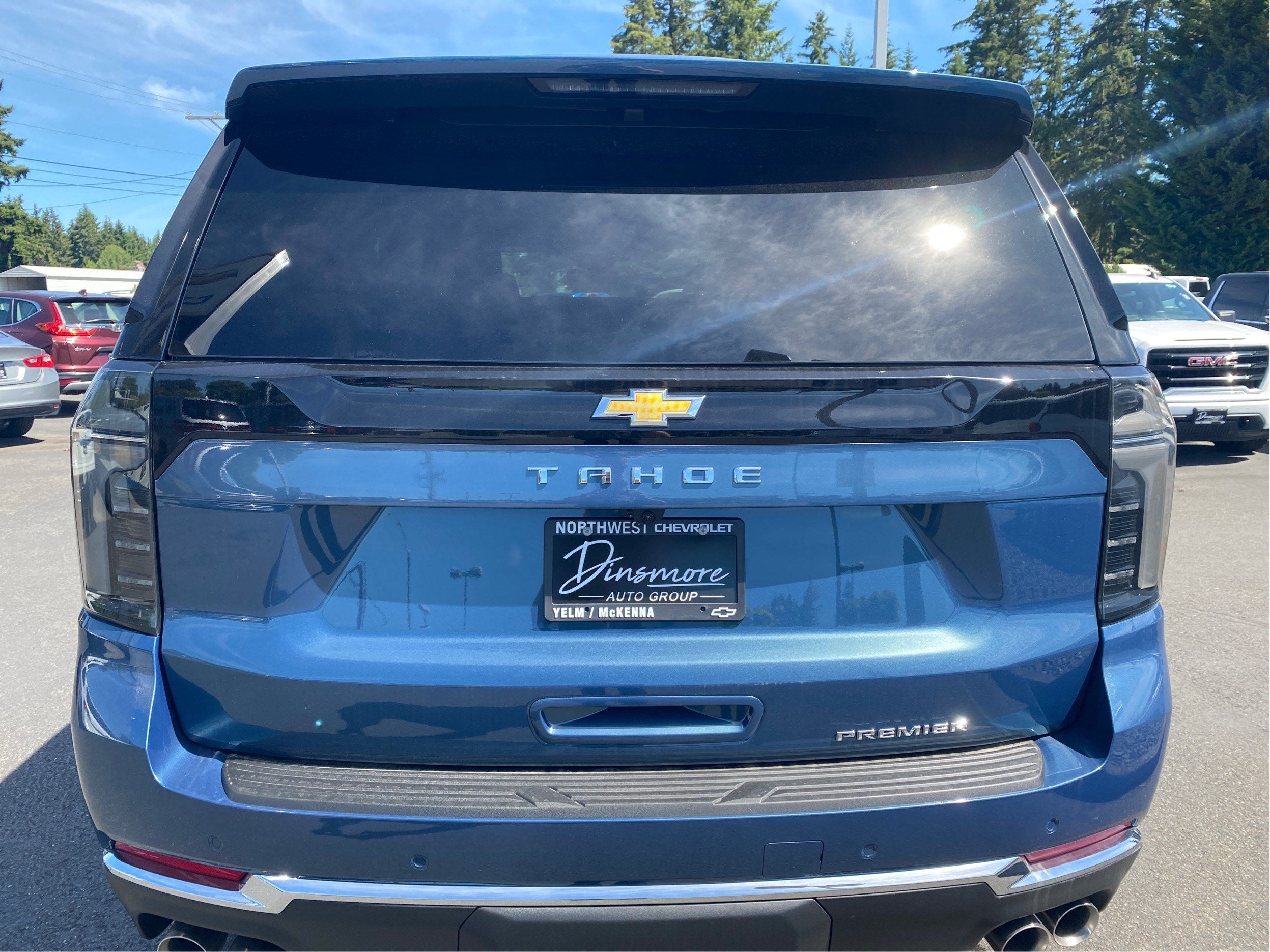 2026 Chevrolet Tahoe Premier