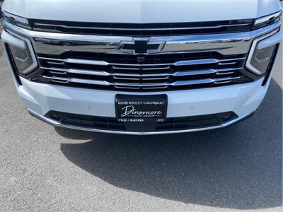 2026 Chevrolet Tahoe Premier