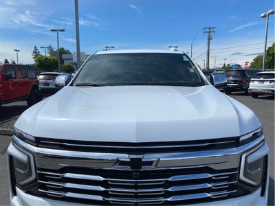 2026 Chevrolet Tahoe Premier
