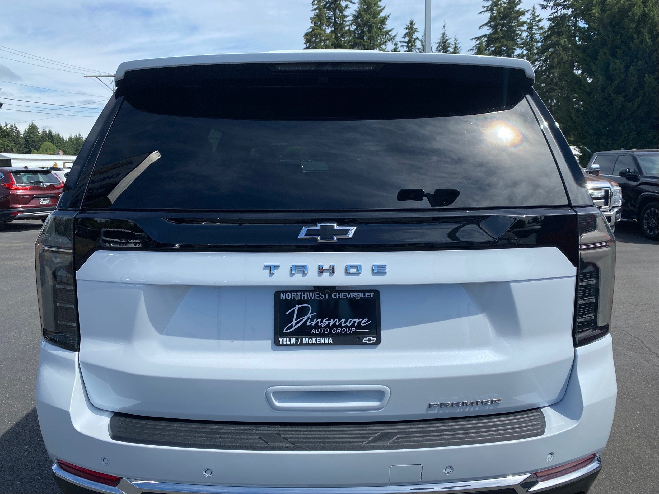 2026 Chevrolet Tahoe Premier