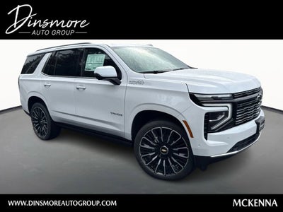 2026 Chevrolet Tahoe High Country