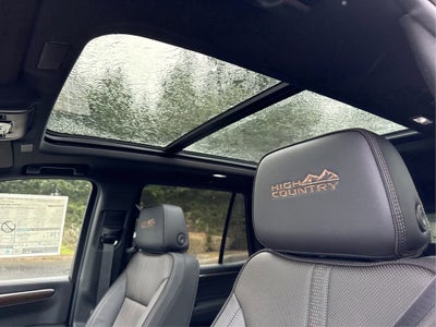 2026 Chevrolet Tahoe High Country