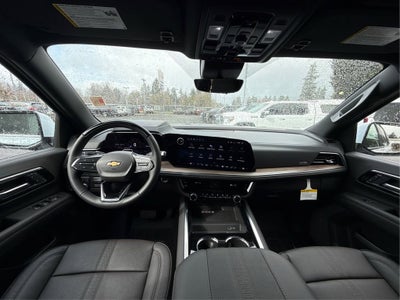 2026 Chevrolet Tahoe High Country