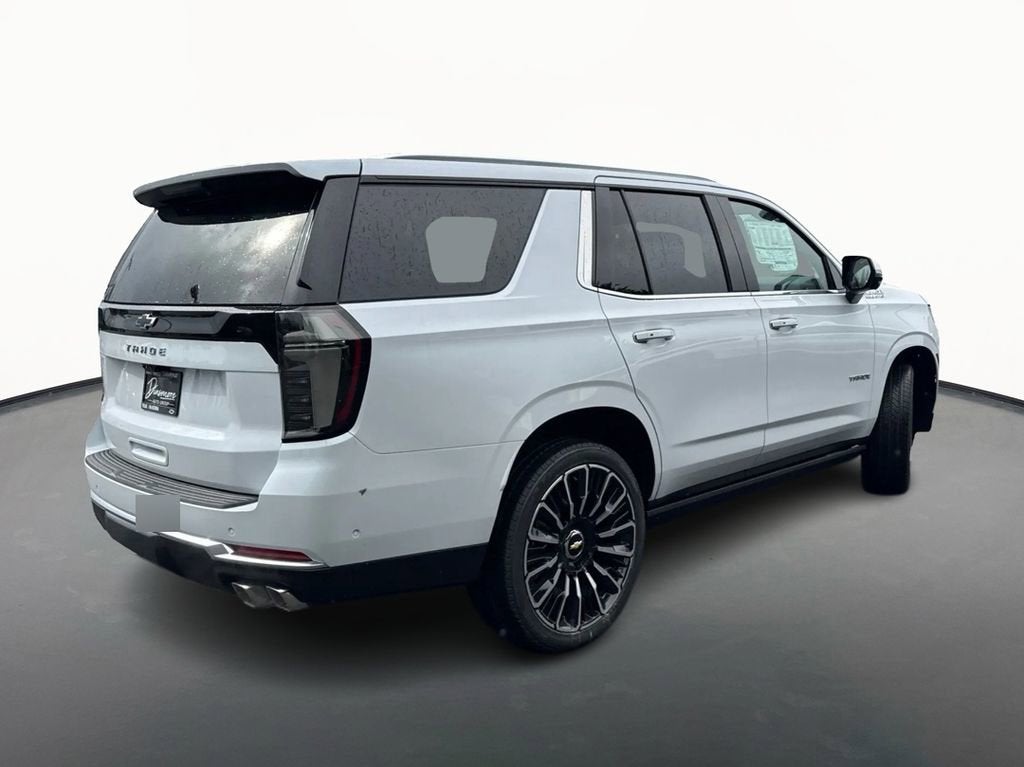 2026 Chevrolet Tahoe High Country