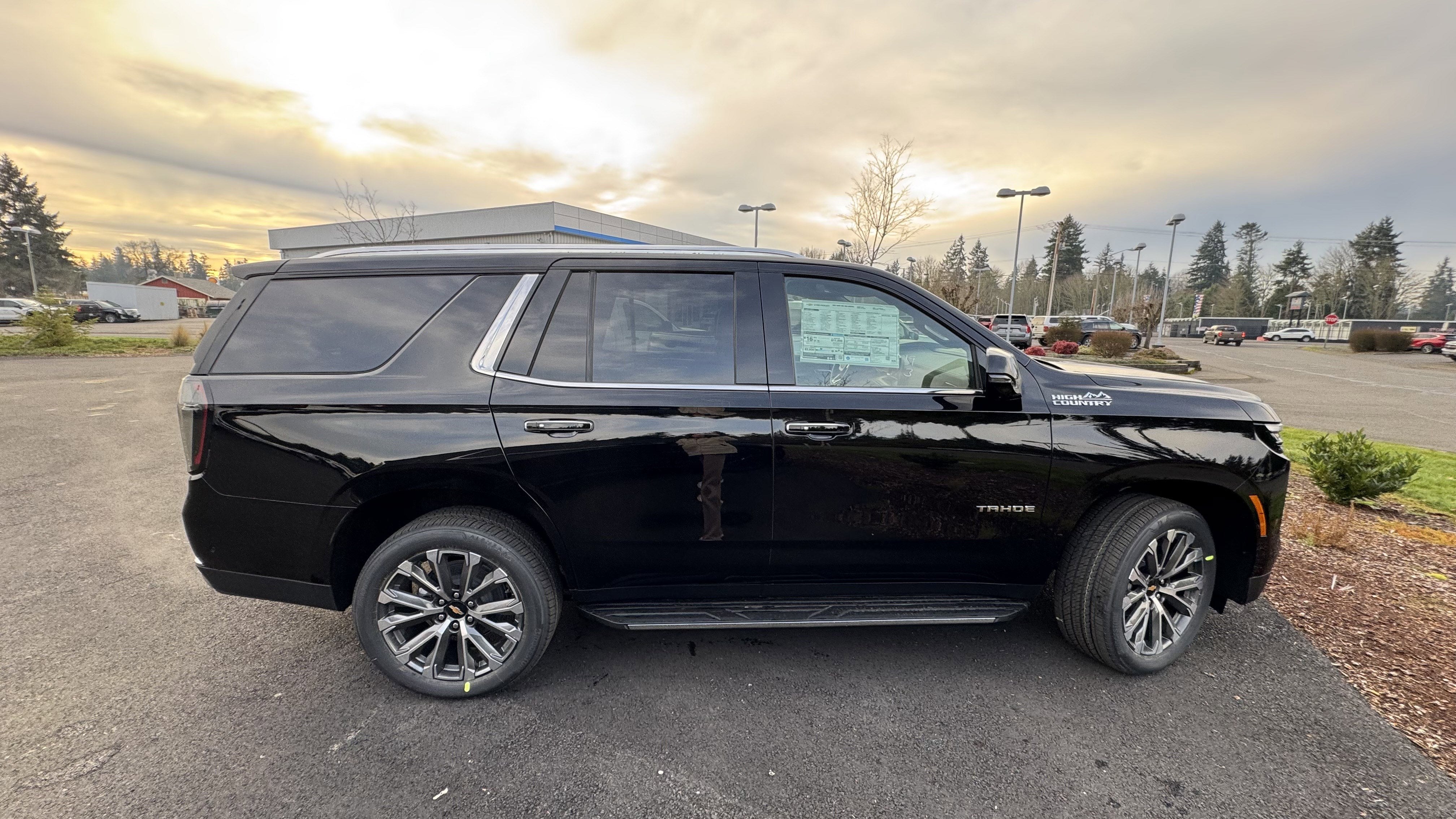 2026 Chevrolet Tahoe High Country