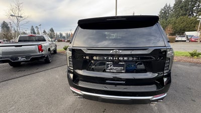 2026 Chevrolet Tahoe High Country