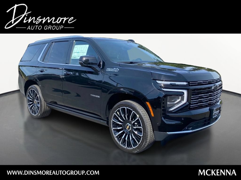2026 Chevrolet Tahoe High Country