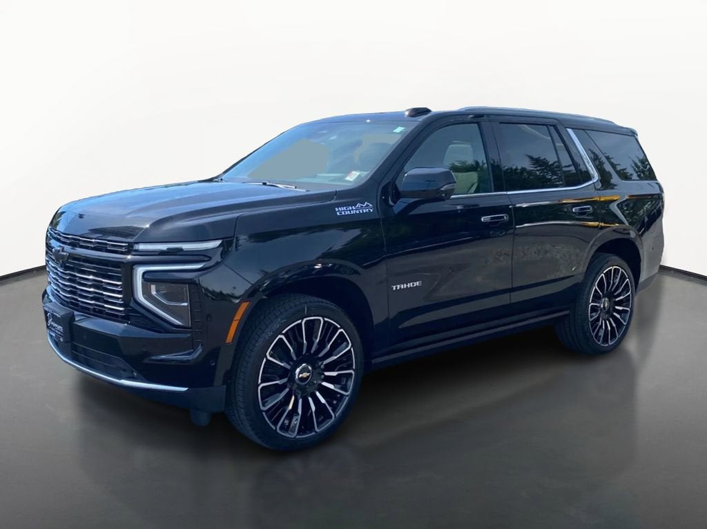 2026 Chevrolet Tahoe High Country