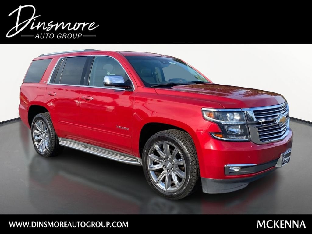 2015 Chevrolet Tahoe LTZ
