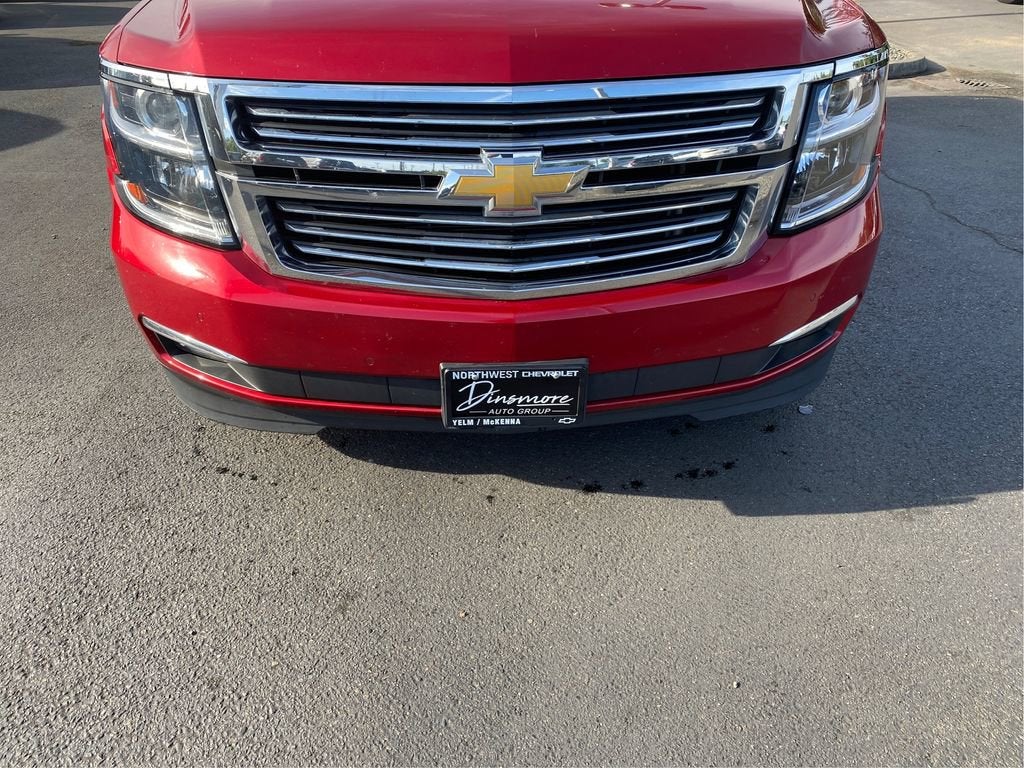 2015 Chevrolet Tahoe LTZ