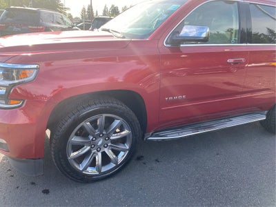 2015 Chevrolet Tahoe LTZ