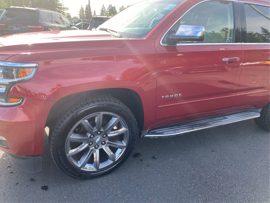 2015 Chevrolet Tahoe LTZ