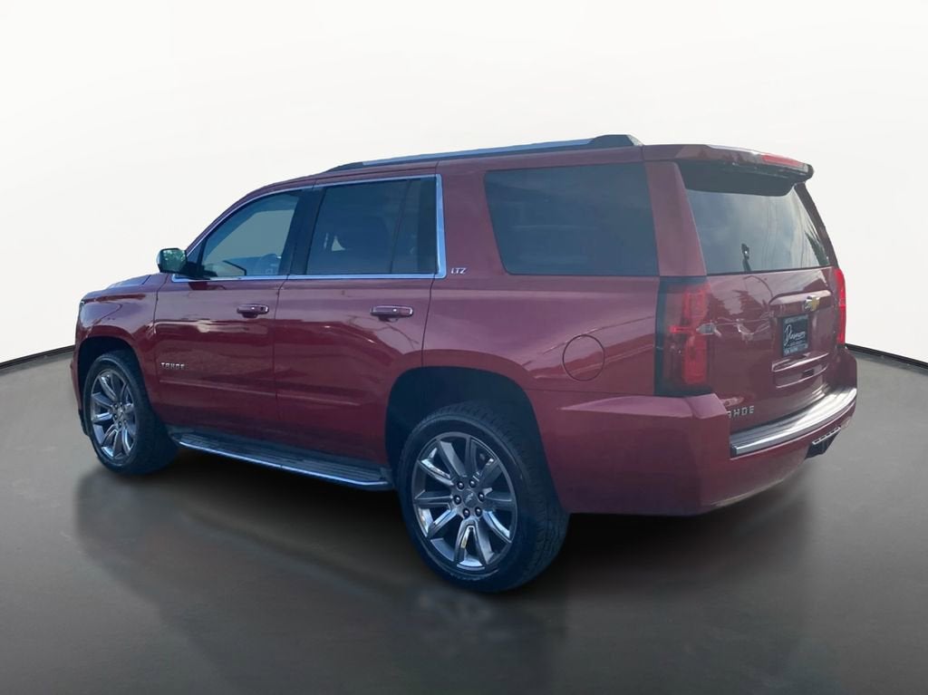 2015 Chevrolet Tahoe LTZ