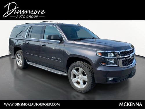 2017 Chevrolet Suburban LT