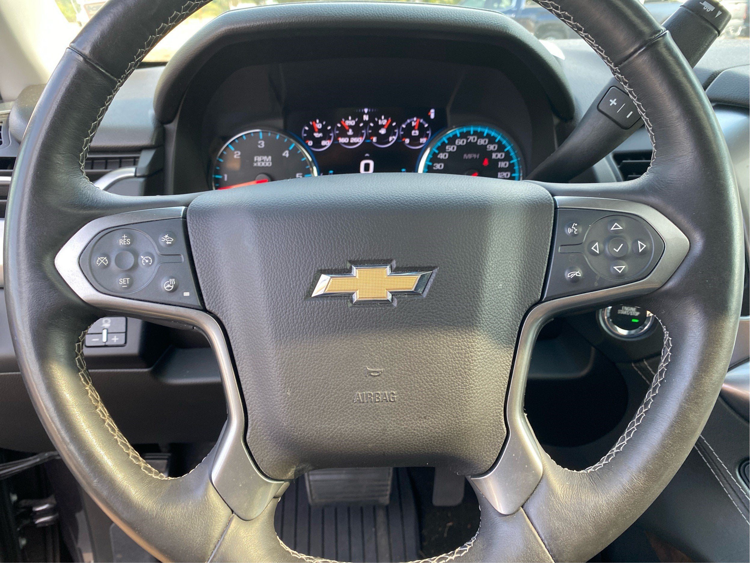 2017 Chevrolet Suburban LT