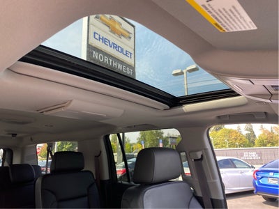2017 Chevrolet Suburban LT