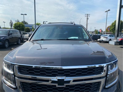 2017 Chevrolet Suburban LT