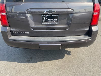 2017 Chevrolet Suburban LT