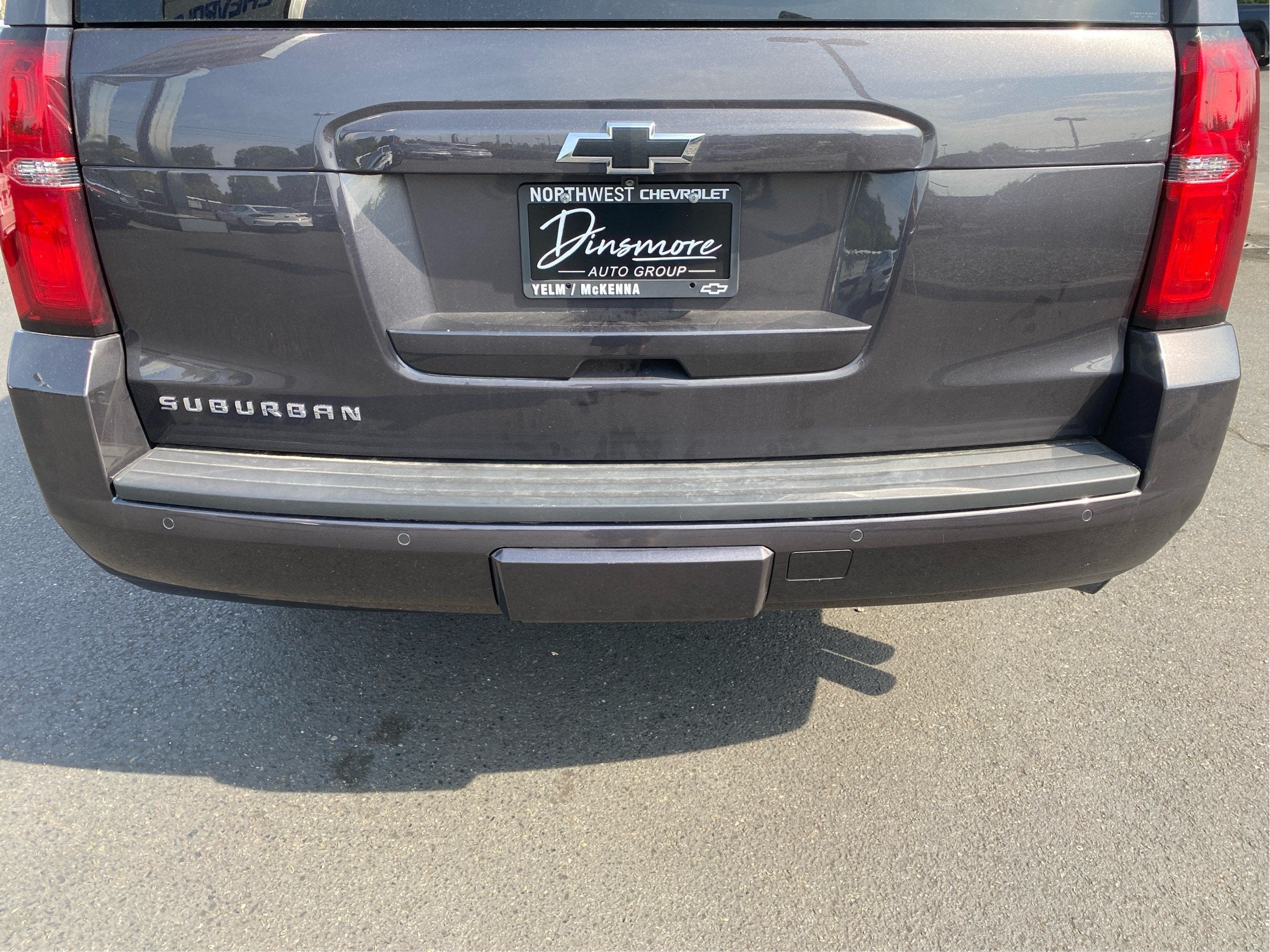 2017 Chevrolet Suburban LT