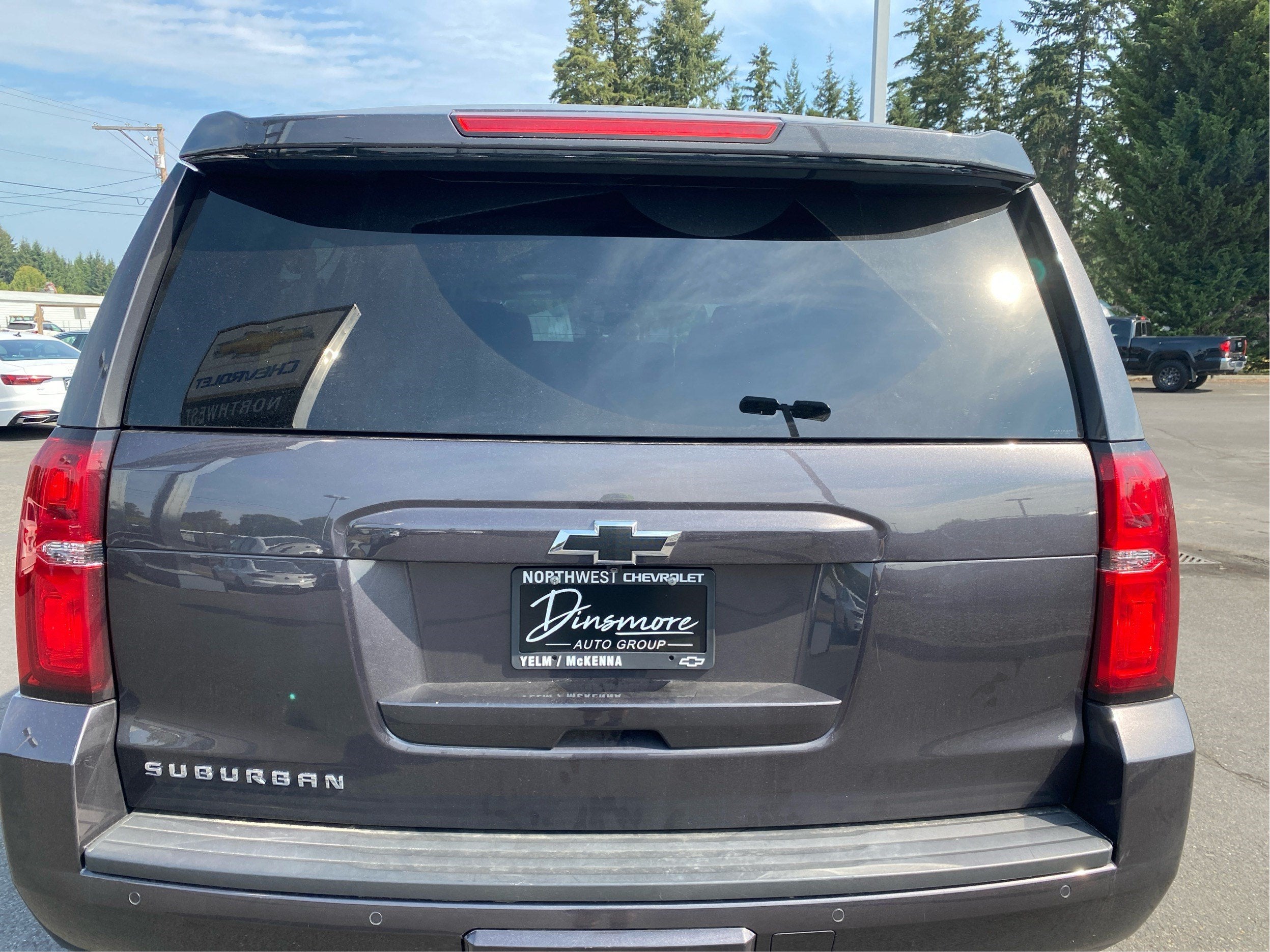 2017 Chevrolet Suburban LT