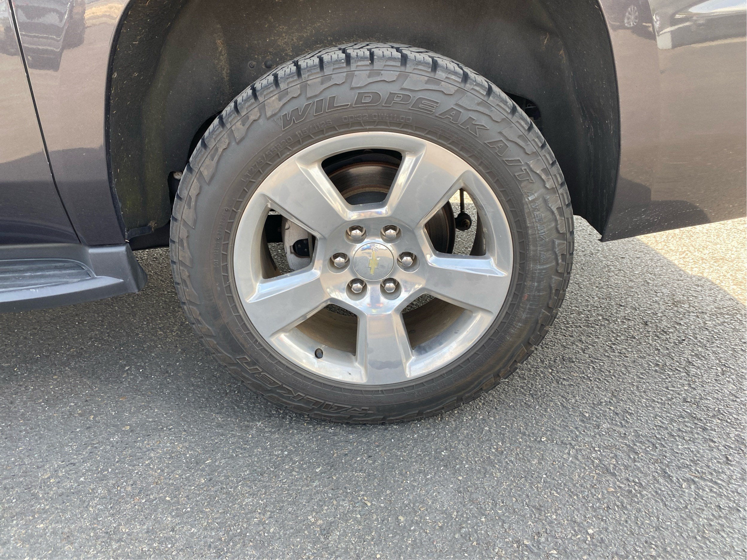 2017 Chevrolet Suburban LT