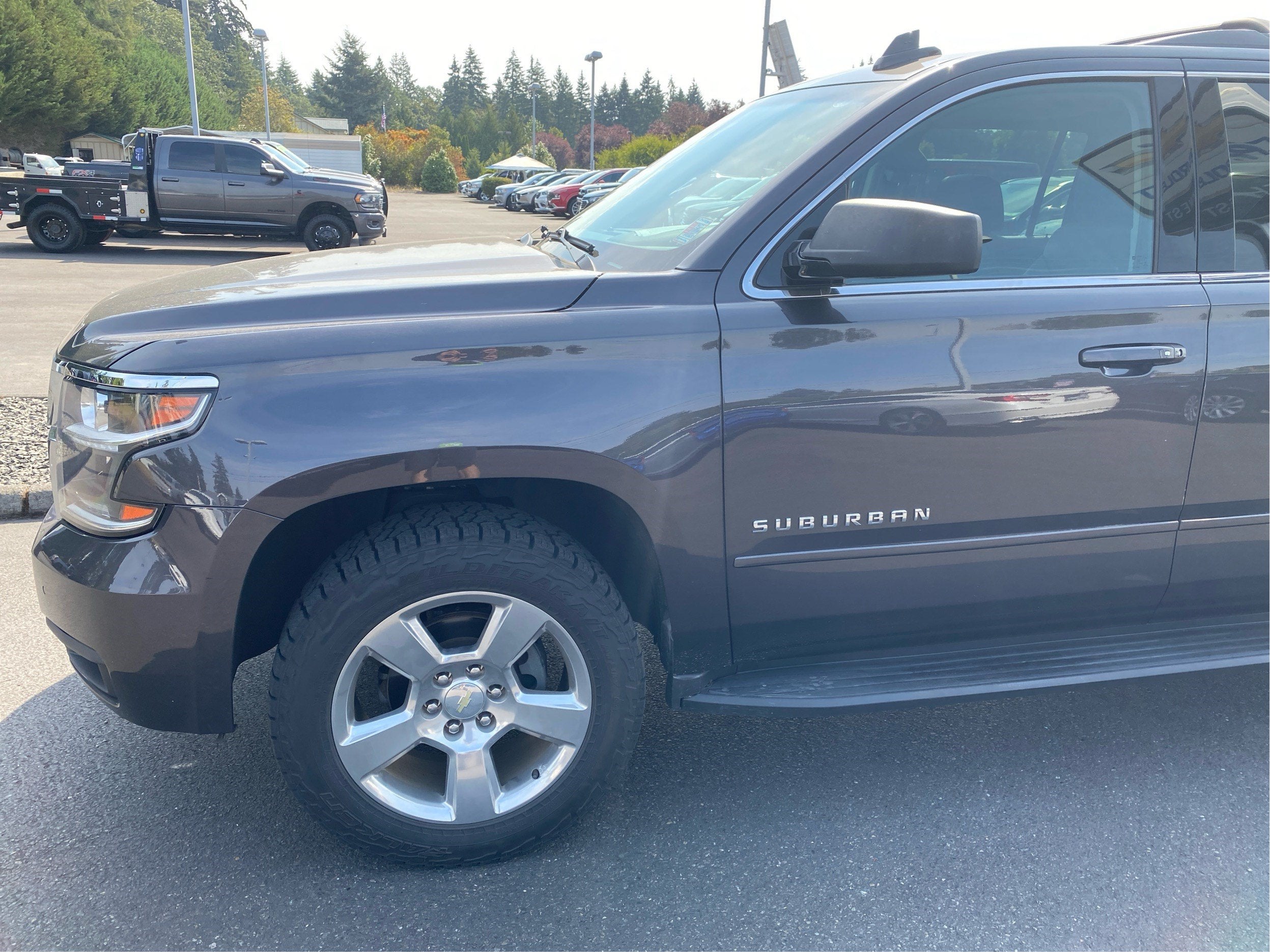 2017 Chevrolet Suburban LT