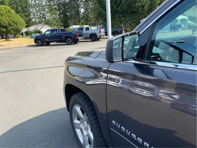 2017 Chevrolet Suburban LT