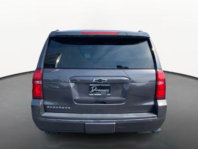 2017 Chevrolet Suburban LT