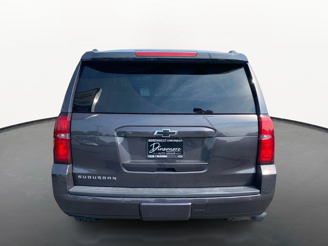 2017 Chevrolet Suburban LT
