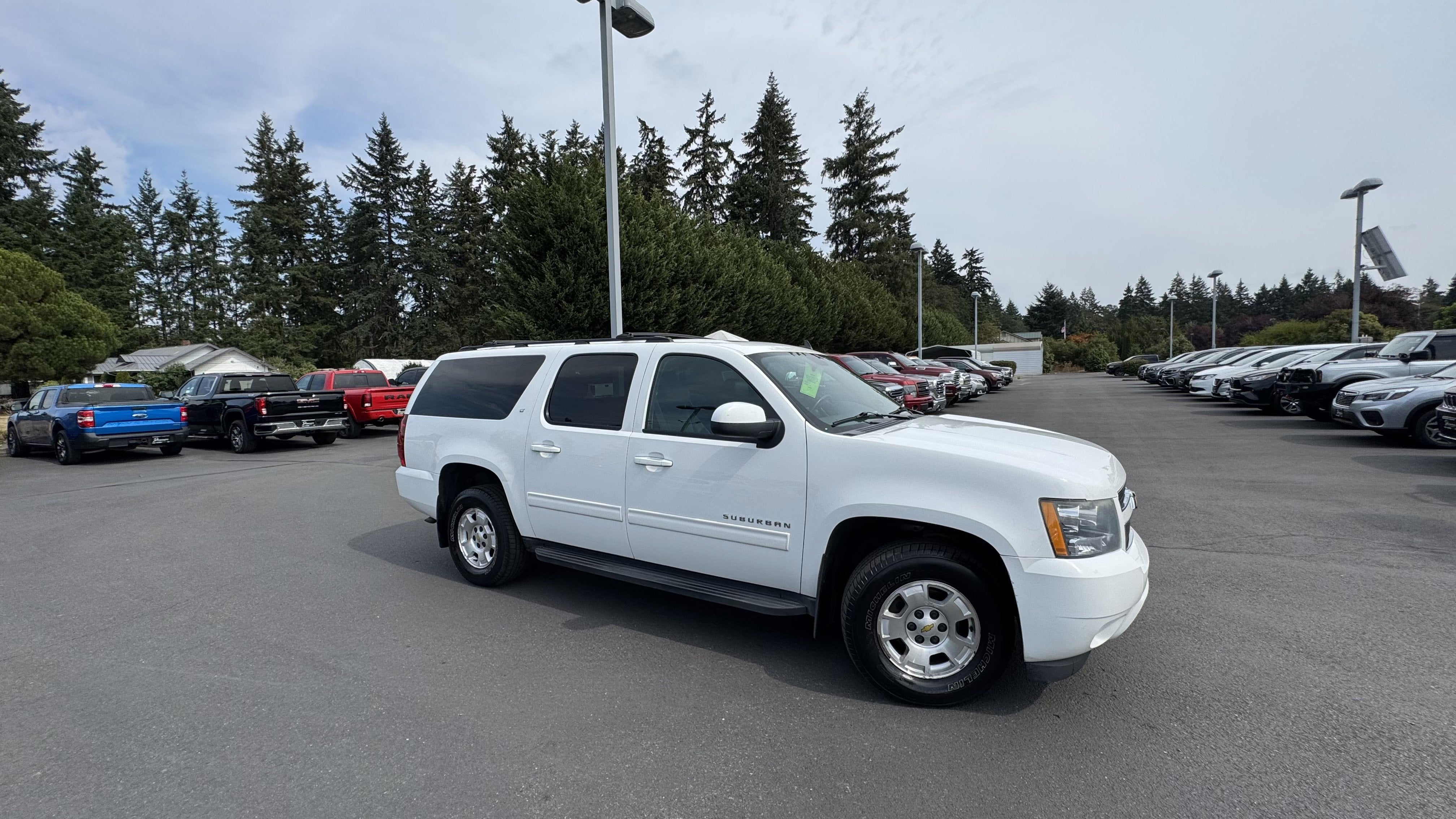 2012 Chevrolet Suburban LT