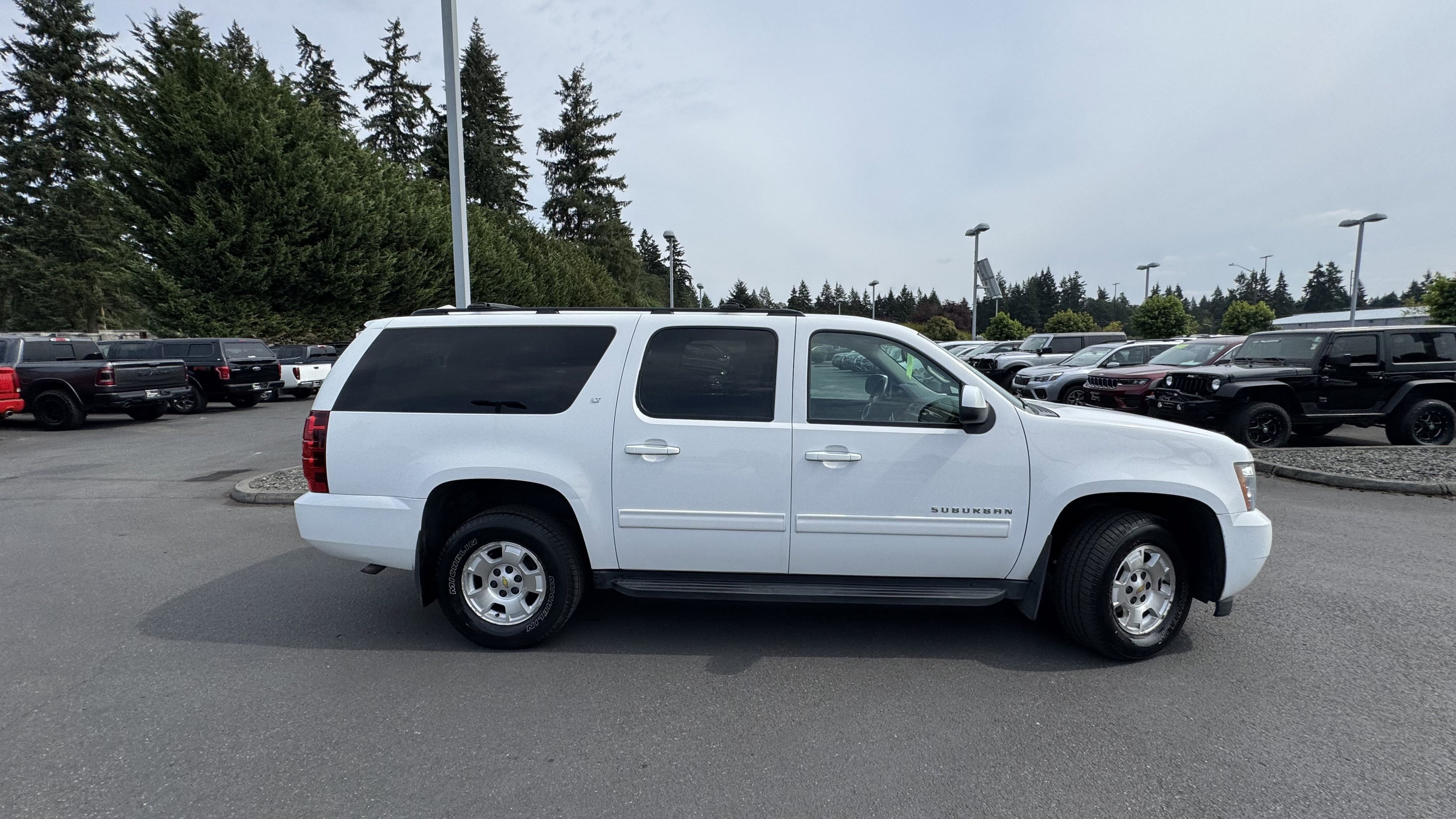 2012 Chevrolet Suburban LT