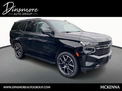 2021 Chevrolet Tahoe RST
