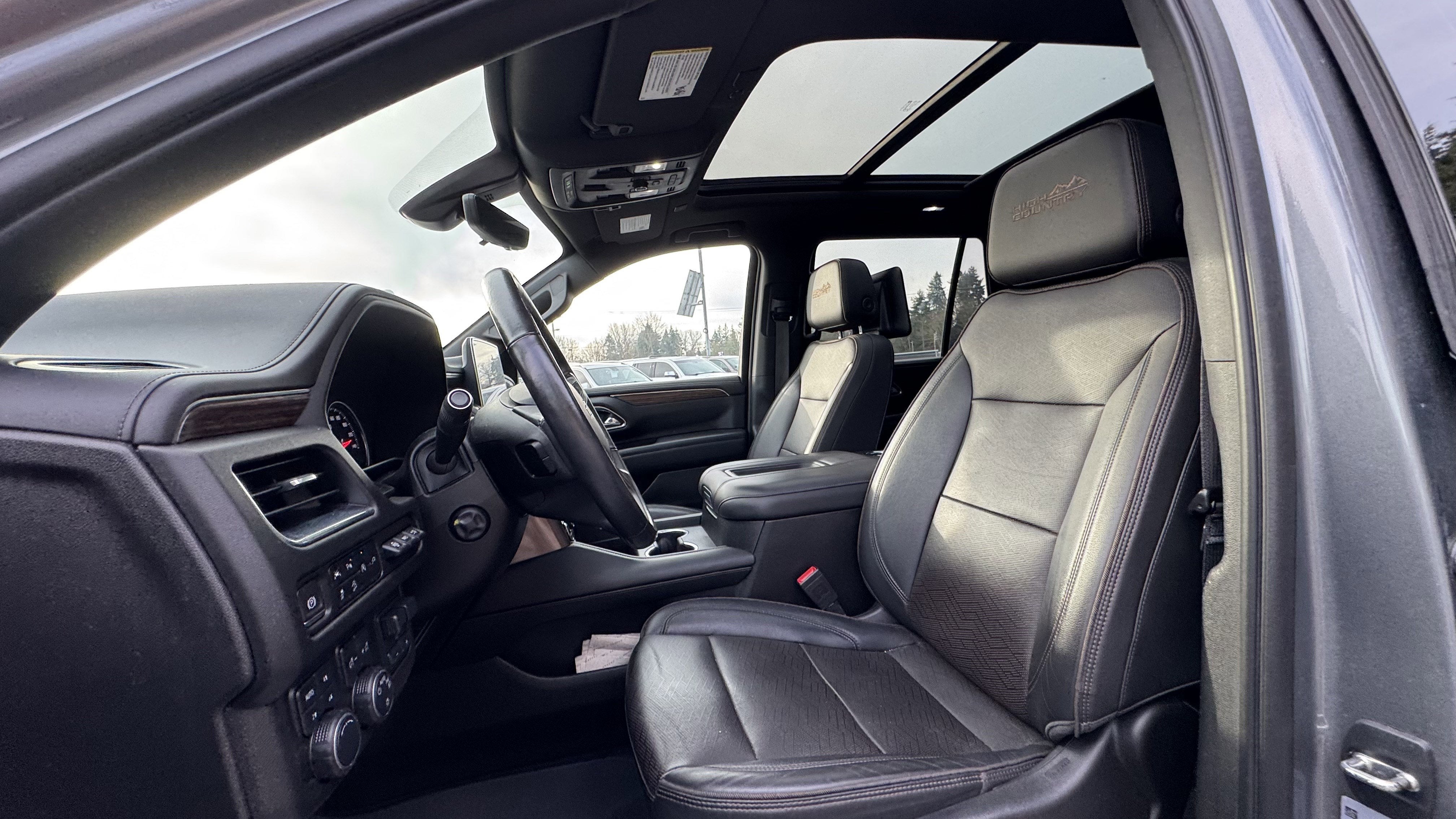 2021 Chevrolet Tahoe High Country