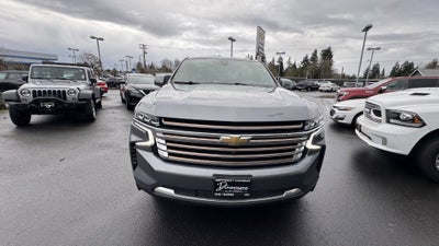 2021 Chevrolet Tahoe High Country