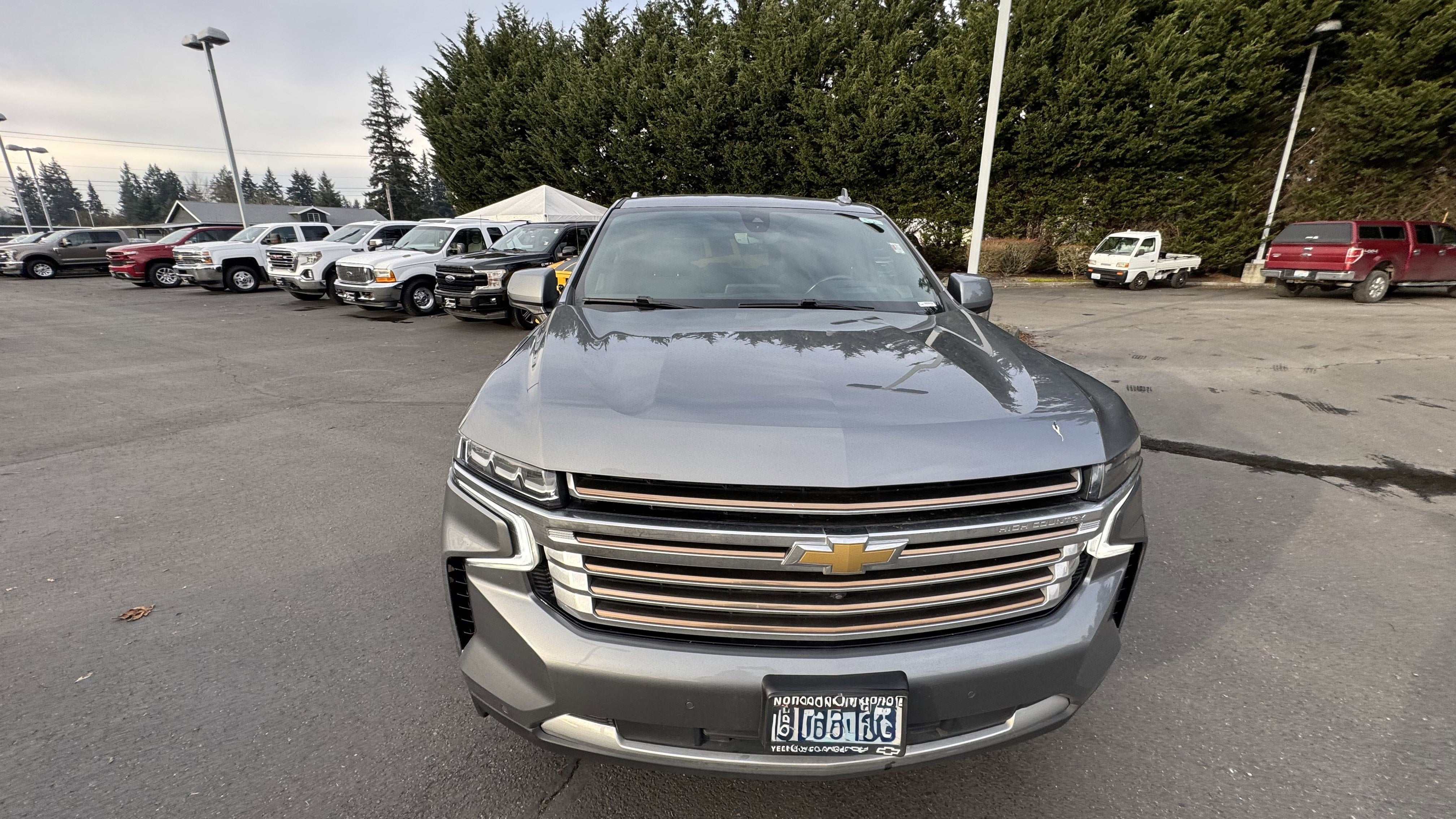 2021 Chevrolet Tahoe High Country