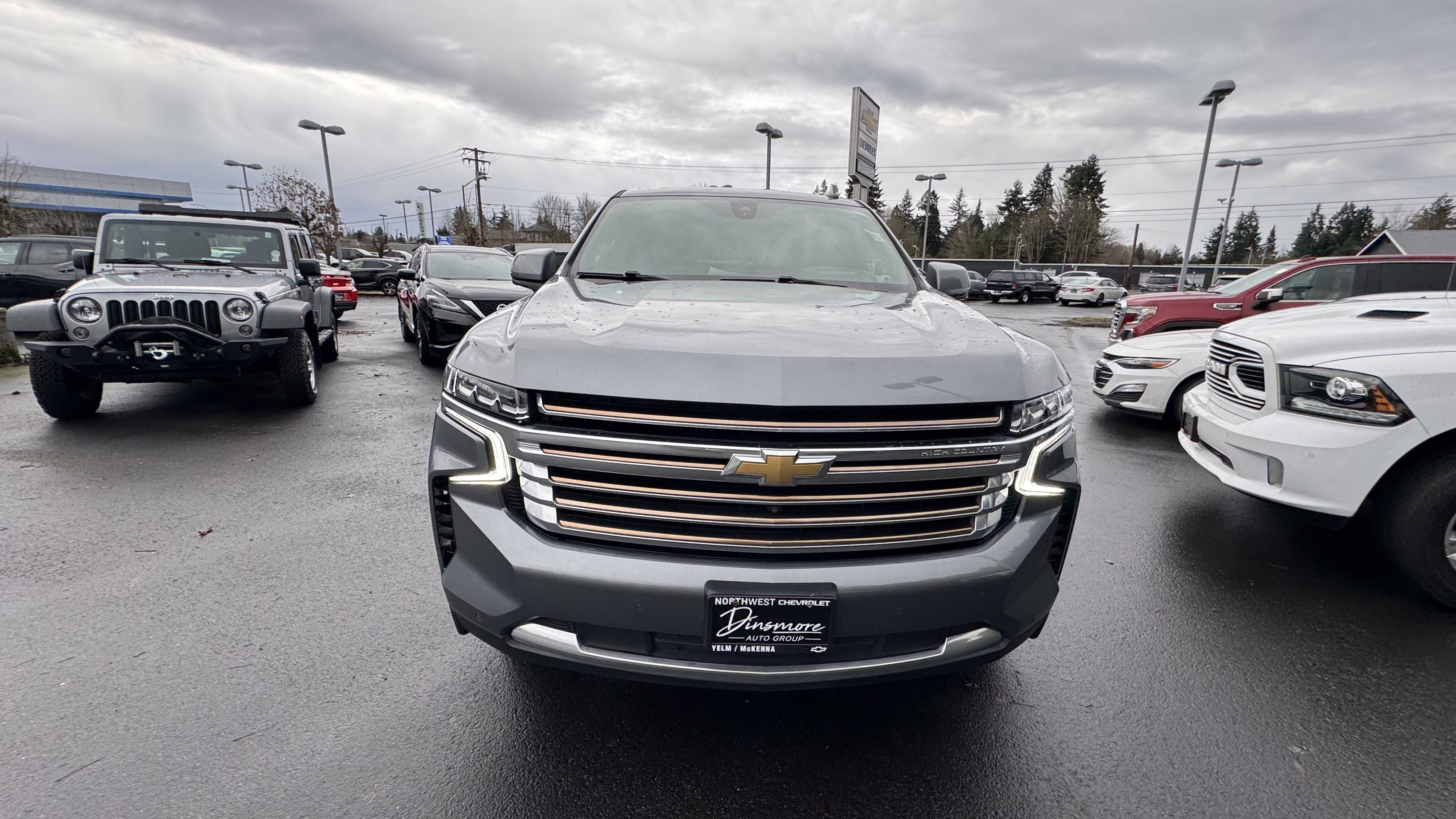 2021 Chevrolet Tahoe High Country