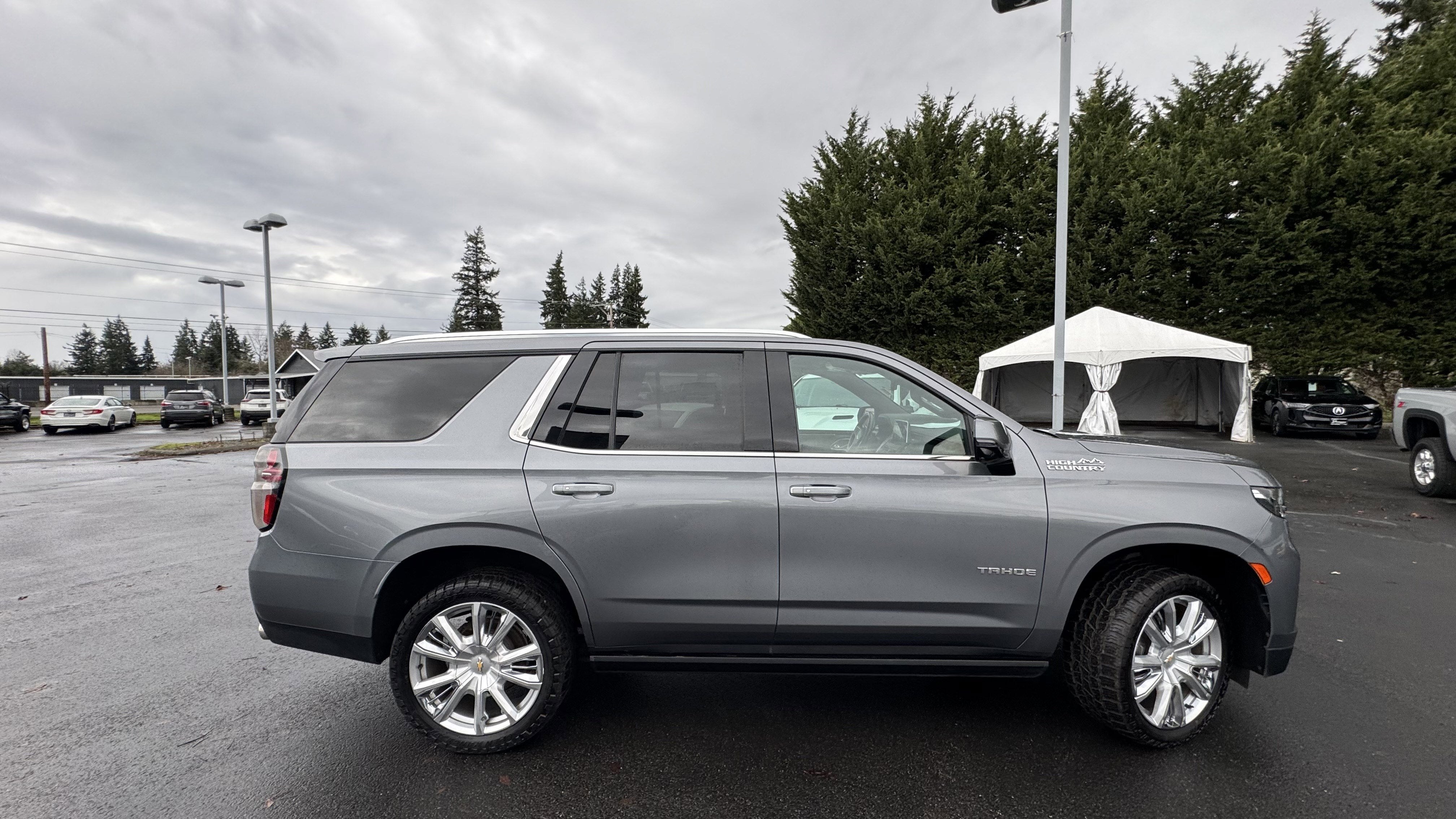 2021 Chevrolet Tahoe High Country